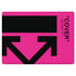 Black and Pink Arrows Surface Laptop 2 Skin